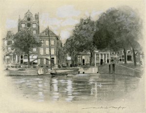 Rotterdam af Mortimer Ludington Menpes